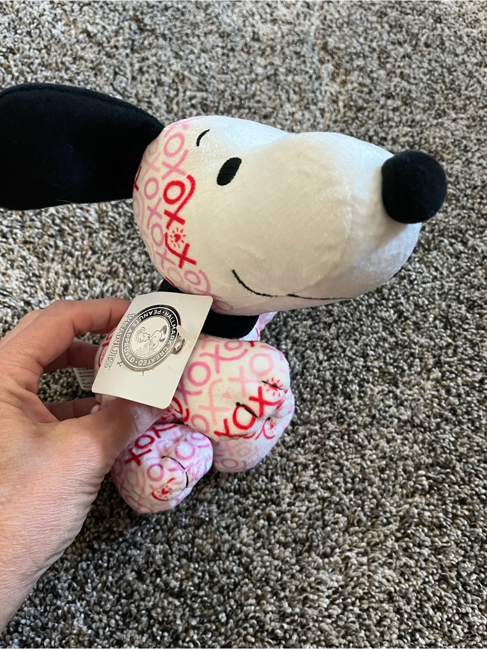 Peanuts Snoopy hallmark plush toy